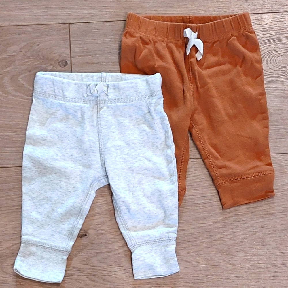 5/$25 Carter's Pants 2-Pack - 3 months